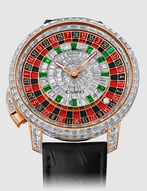 Jacob & Co casino tourbillon Diamonds replica watch CA800.40.BD.BA.A